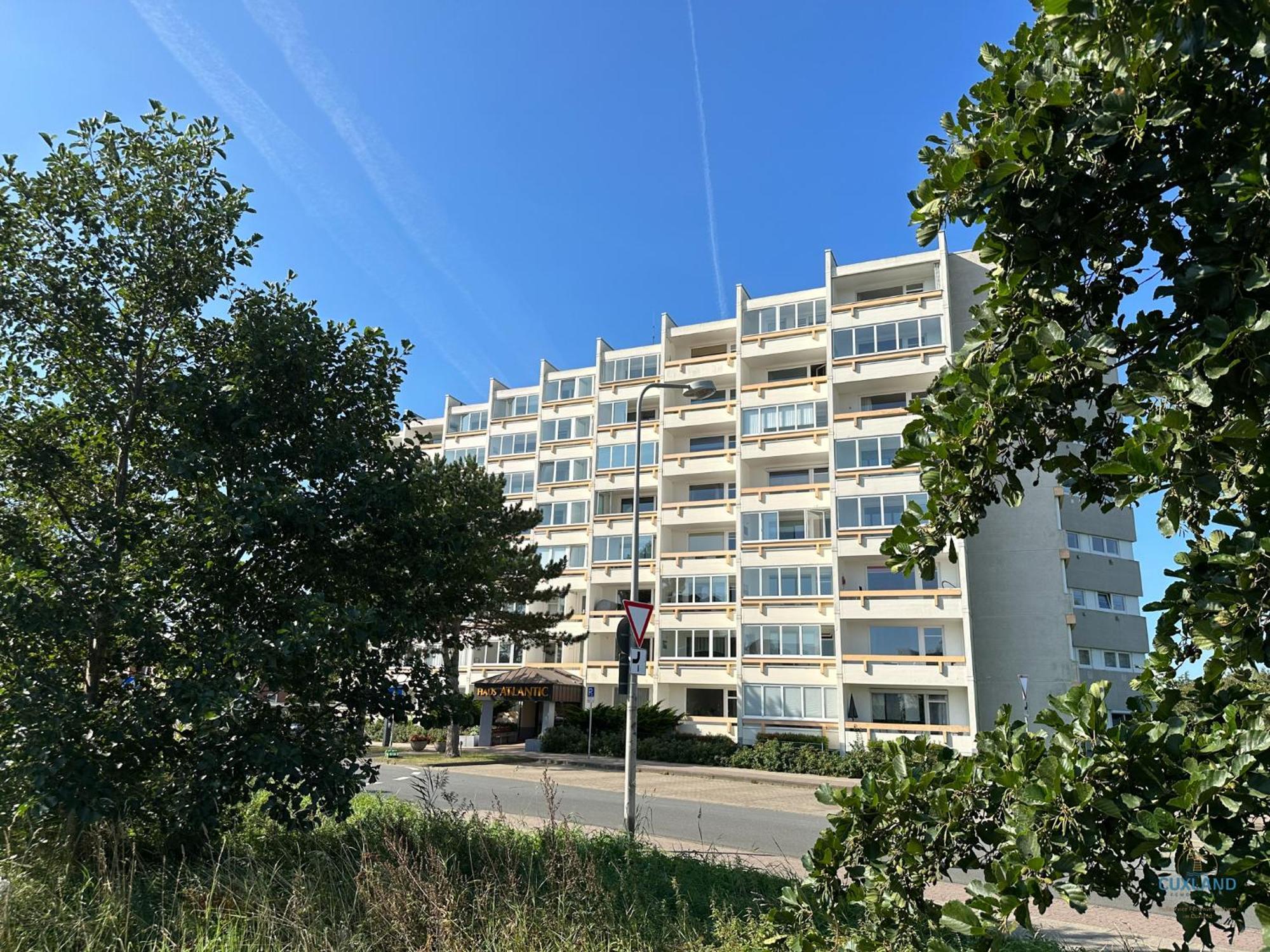Haus Atlantic Doese Wohnung 107 Cuxhaven Exterior photo